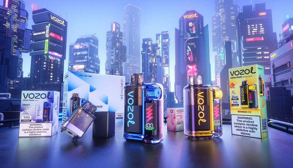 Vozol Vista Puff Bar İnceleme Vozol Vista Puff Bar İnceleme