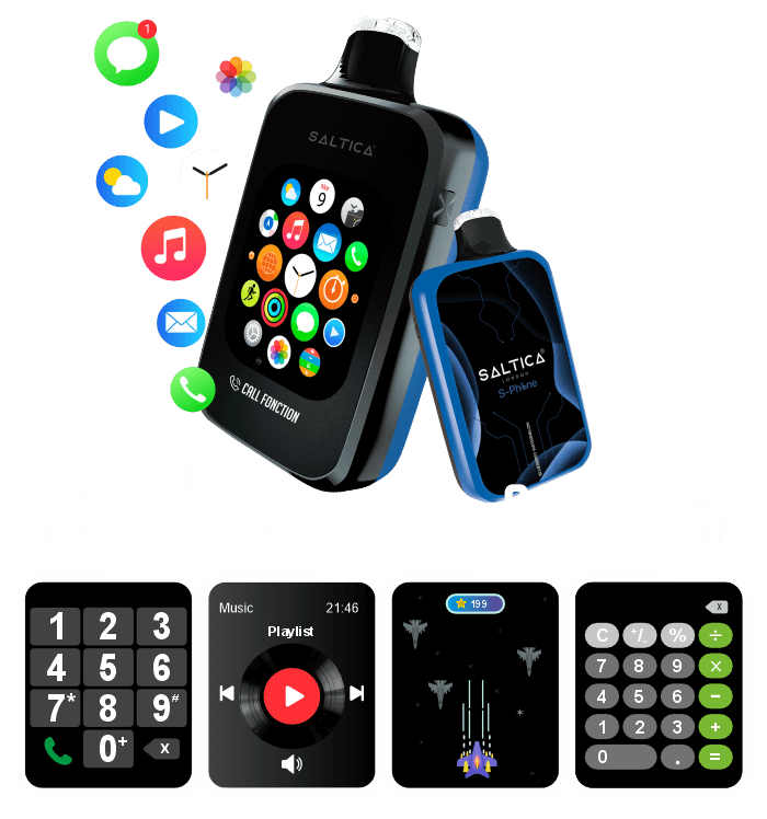 Saltica S-Phone Puff Bar Saltica S-Phone Puff Bar