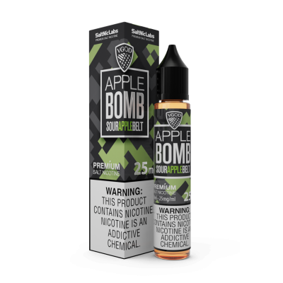 Vgod Apple Bomb Salt Likit Vgod Apple Bomb Salt Likit