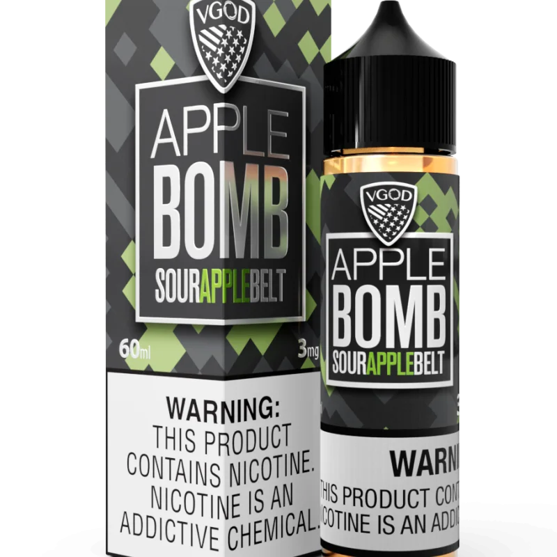 Vgod Apple Bomb Likit Vgod Apple Bomb Likit