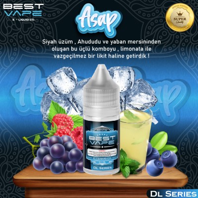 Best Vape Asap Likit 30ml Best Vape Asap Likit 30ml