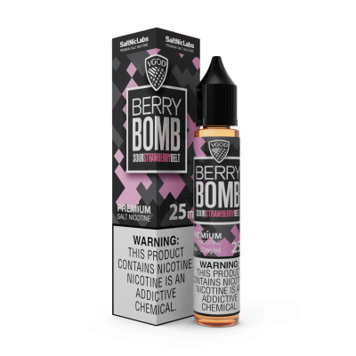 Vgod Berry Bomb Salt Likit Vgod Berry Bomb Salt Likit