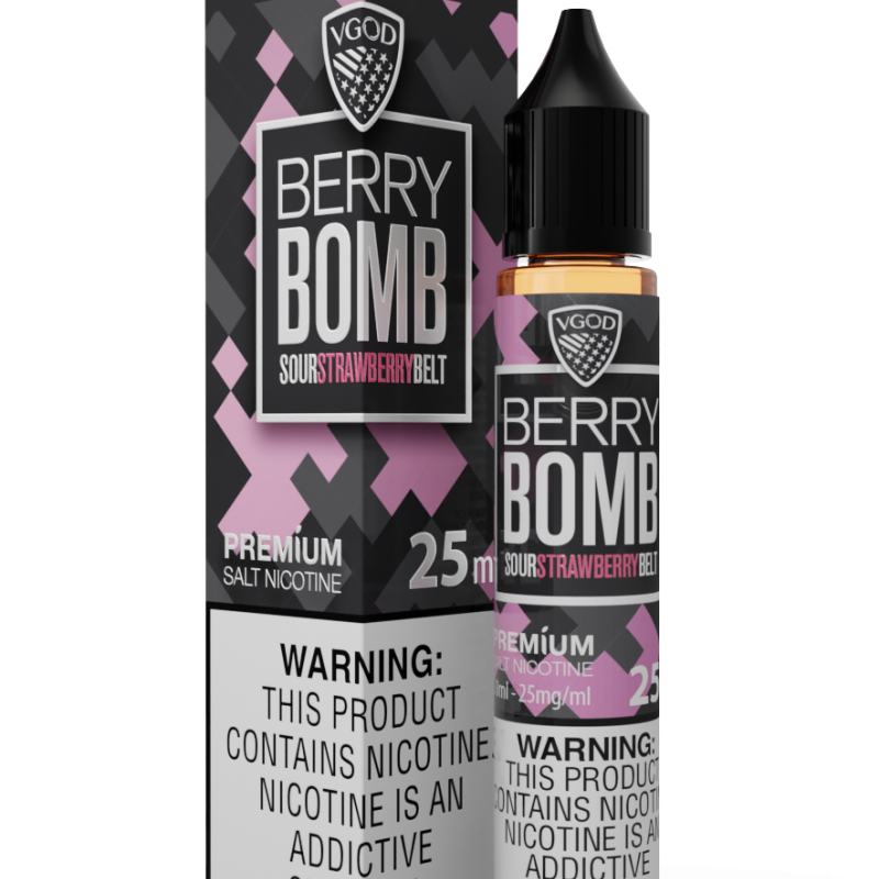 Vgod Berry Bomb Salt Likit Vgod Berry Bomb Salt Likit