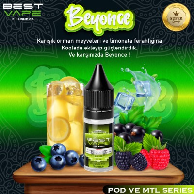 Best Vape Beyonce MTL Likit Best Vape Beyonce MTL Likit