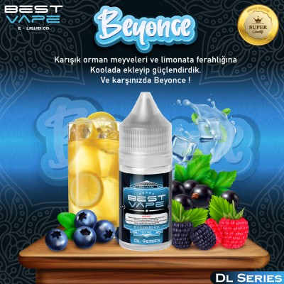 Best Vape Beyonce Likit 30ml Best Vape Beyonce Likit 30ml