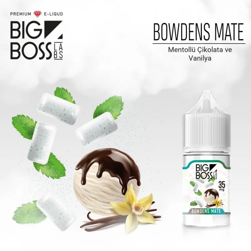 Big Boss Bowdens Mate Salt Likit Big Boss Bowdens Mate Salt Likit