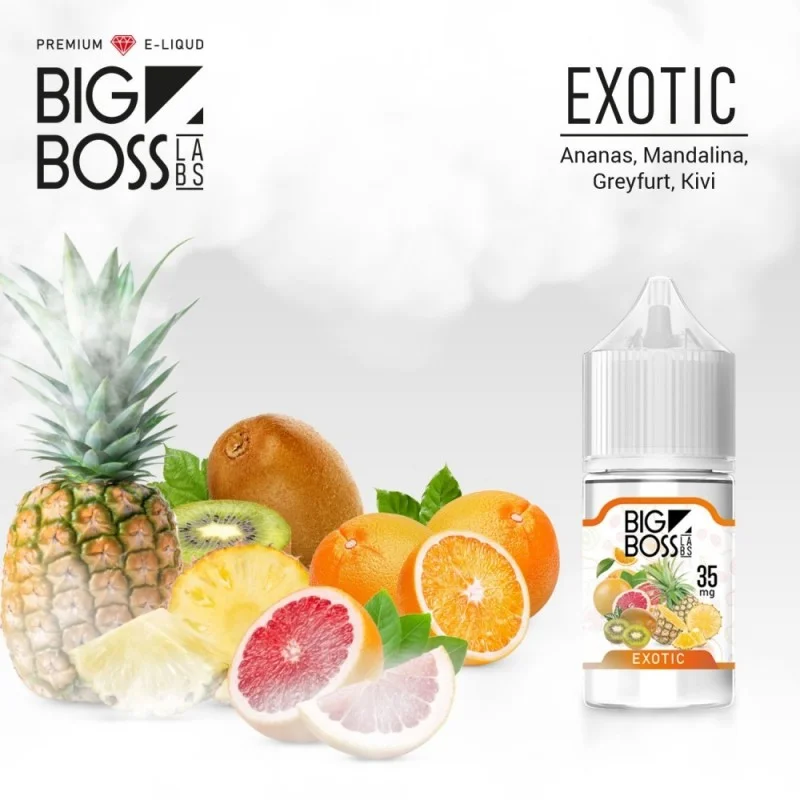 Big Boss Exotic Likit Big Boss Exotic Likit