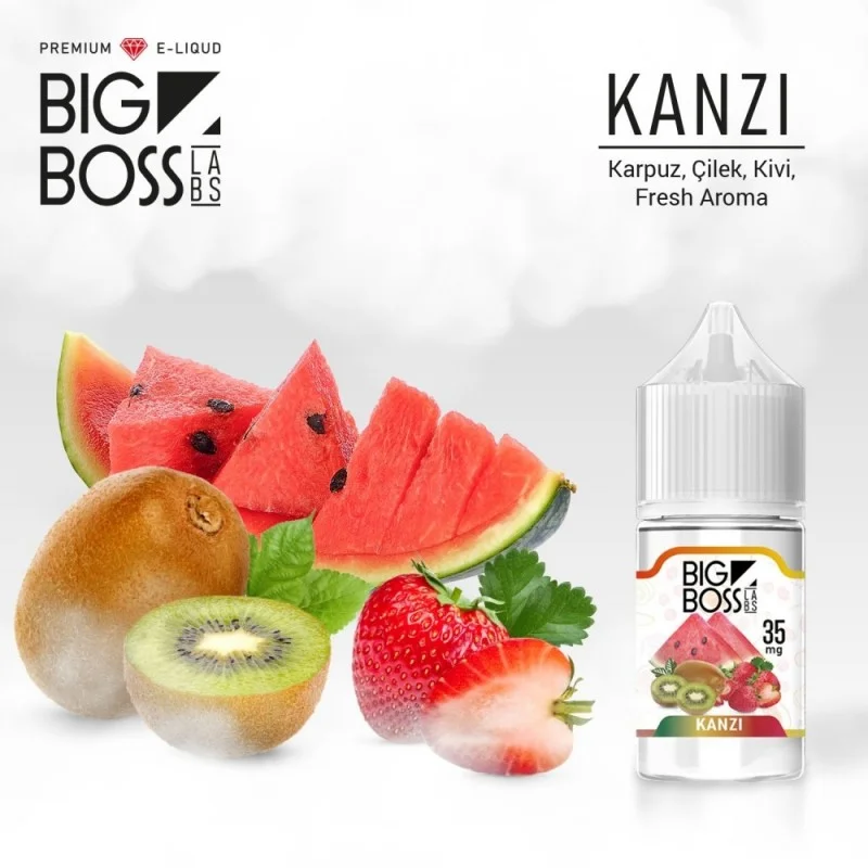 Big Boss Kanzi Salt Likit Big Boss Kanzi Salt Likit
