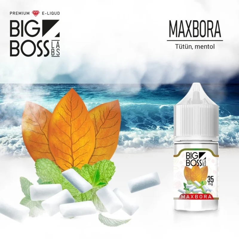 Big Boss Maxbora Salt Likit Big Boss Maxbora Salt Likit