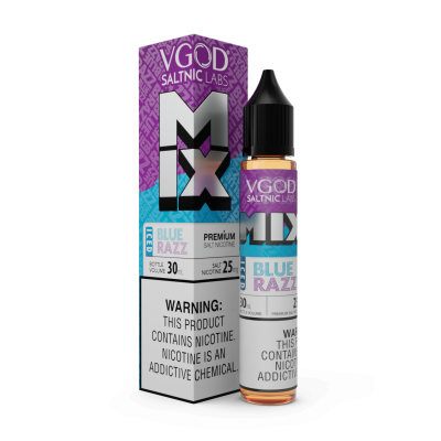 Vgod Blue Razz Iced Salt Likit Vgod Blue Razz Iced Salt Likit