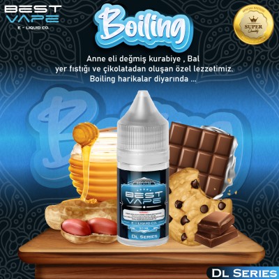 Best Vape Boiling Likit 30ml Best Vape Boiling Likit 30ml