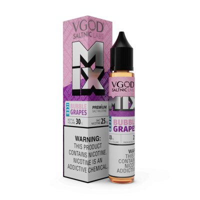 Vgod Bubble Grapes Iced Salt Likit Vgod Bubble Grapes Iced Salt Likit