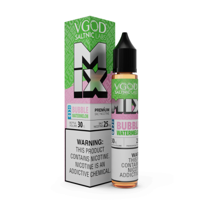 Vgod Bubble Watermelon Iced Salt Likit Vgod Bubble Watermelon Iced Salt Likit