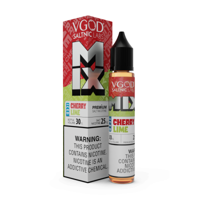 Vgod Cherry Lime Iced Salt Likit Vgod Cherry Lime Iced Salt Likit