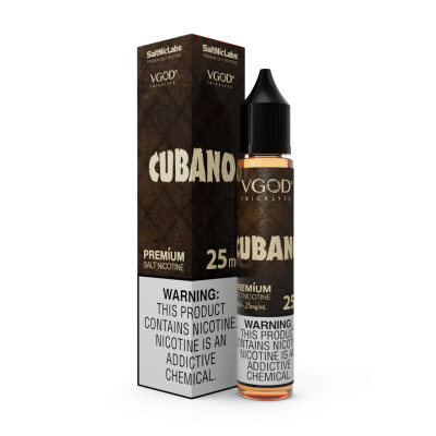 Vgod Cubano Salt Likit Vgod Cubano Salt Likit