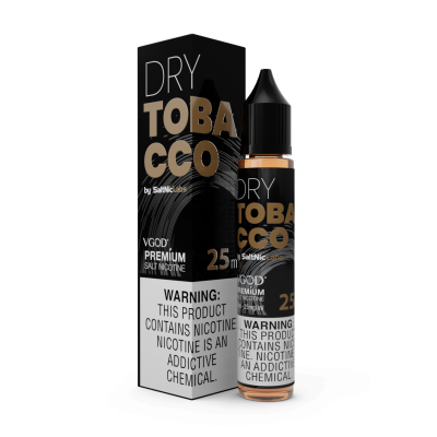 Vgod Dry Tobacco Salt Likit Vgod Dry Tobacco Salt Likit