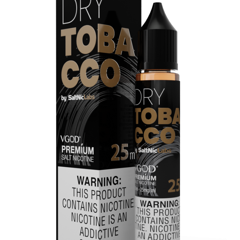 Vgod Dry Tobacco Salt Likit Vgod Dry Tobacco Salt Likit