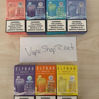 Elf Bar Raya D1 13000 Puff Bar Elf Bar Raya D1 13000 Puff Bar