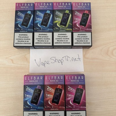 Elf Bar Raya D2 20000 Puff Bar Elf Bar Raya D2 20000 Puff Bar