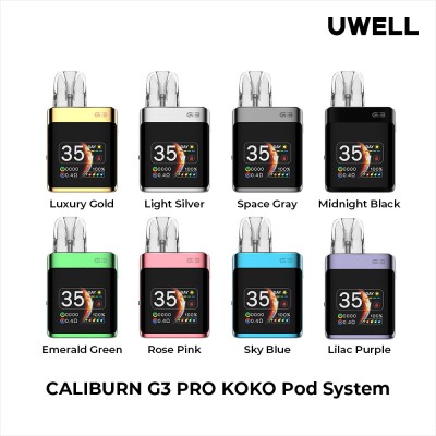 Uwell Caliburn G3 Pro Koko Pod Mod Uwell Caliburn G3 Pro Koko Pod Mod