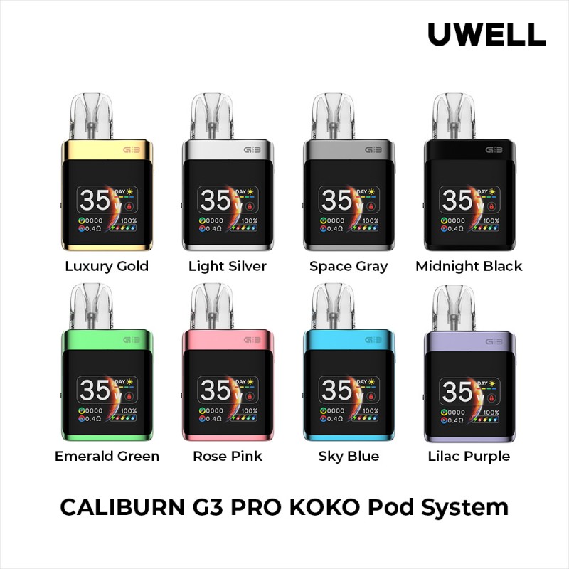 Uwell Caliburn G3 Pro Koko Pod Mod Uwell Caliburn G3 Pro Koko Pod Mod