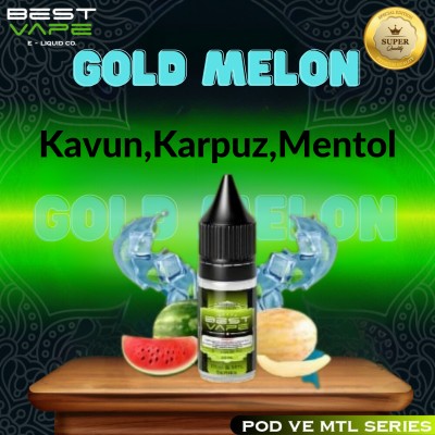 Best Vape Gold Melon MTL Likit Best Vape Gold Melon MTL Likit