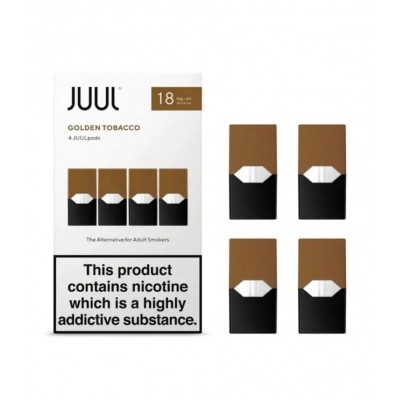 Juul Pod Golden Tobacco Juul Pod Golden Tobacco