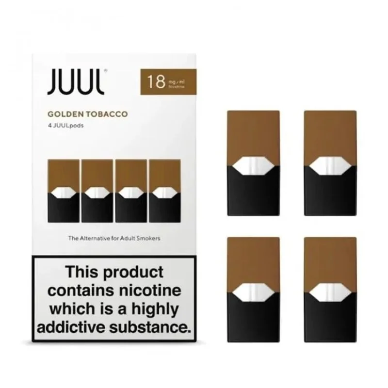 Juul Pod Golden Tobacco Juul Pod Golden Tobacco