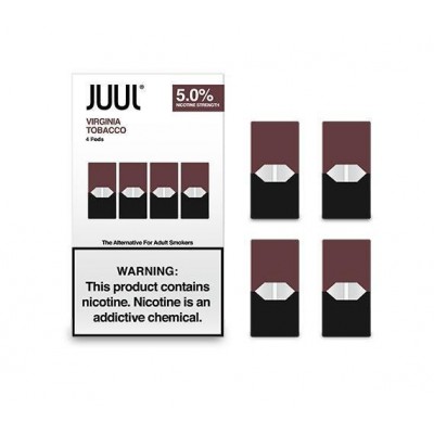 Juul Pod Virginia Tobacco Juul Pod Virginia Tobacco
