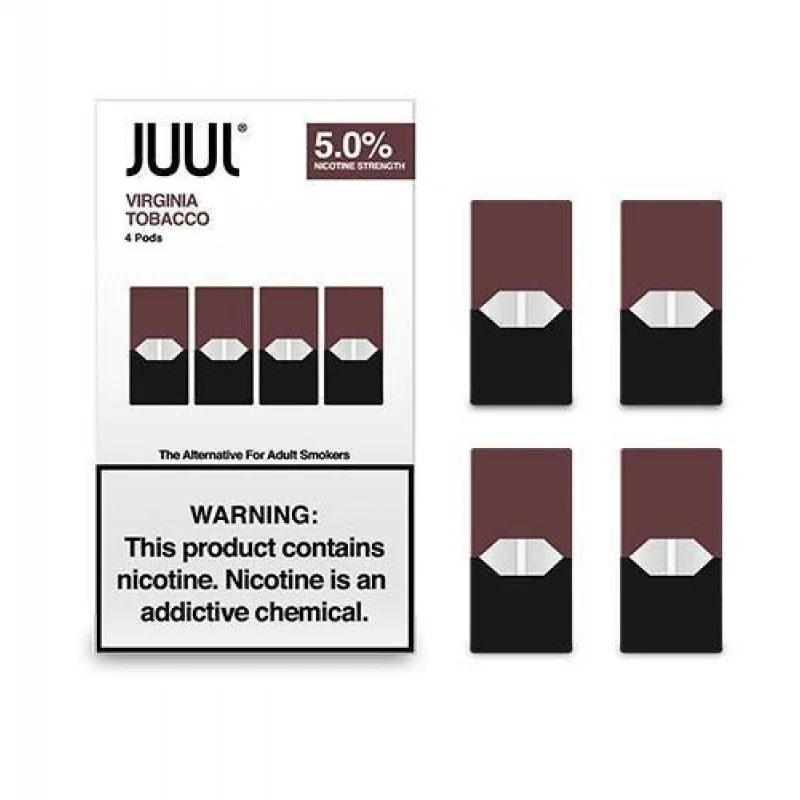 Juul Pod Virginia Tobacco