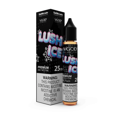 Vgod Lush Ice Salt Likit Vgod Lush Ice Salt Likit
