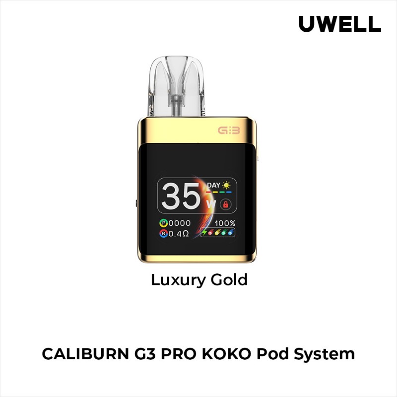 Uwell Caliburn G3 Pro Koko Pod Mod Uwell Caliburn G3 Pro Koko Pod Mod