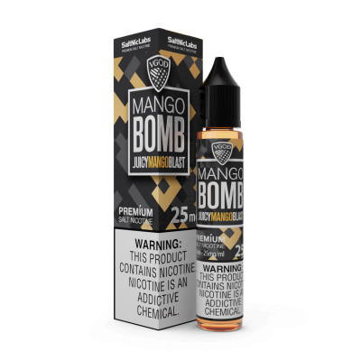 Vgod Mango Bomb Salt Likit Vgod Mango Bomb Salt Likit