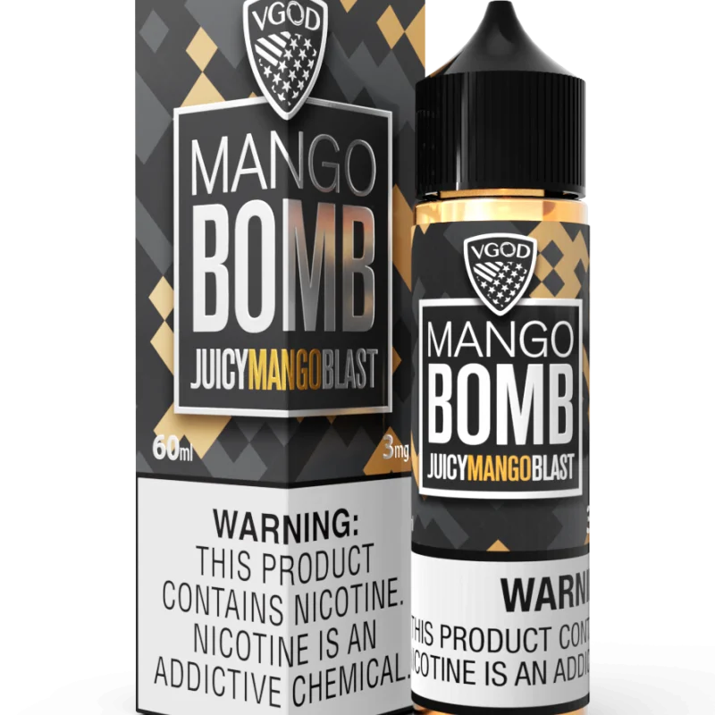 Vgod Mango Bomb Likit Vgod Mango Bomb Likit