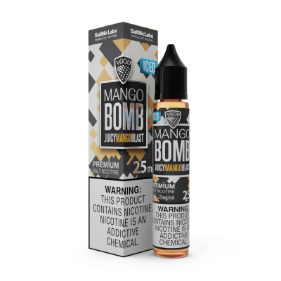 Vgod Mango Bomb Iced Salt Likit Vgod Mango Bomb Iced Salt Likit