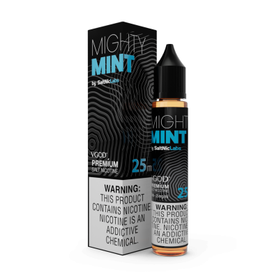 Vgod Mighty Mint Salt Likit Vgod Mighty Mint Salt Likit
