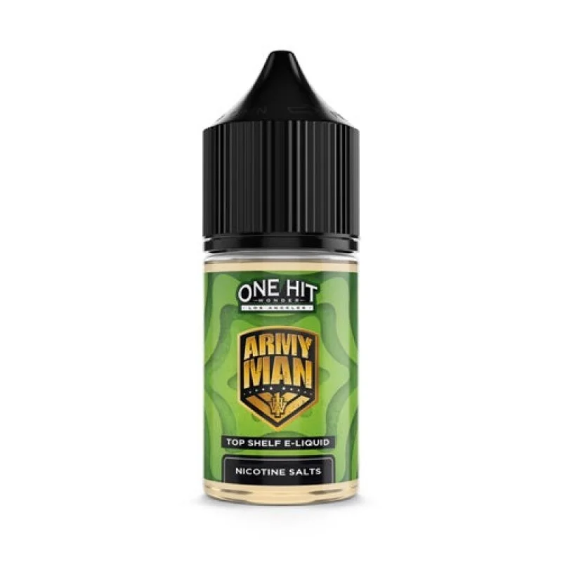 One Hit Wonder Army Man Salt Likit One Hit Wonder Army Man Salt Likit