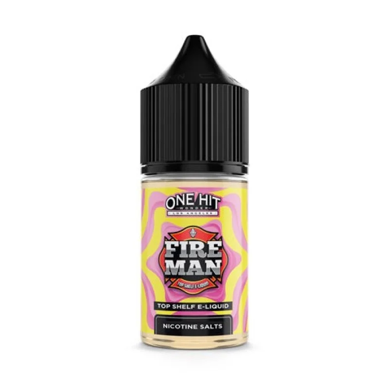 One Hit Wonder Fire Man Salt Likit One Hit Wonder Fire Man Salt Likit