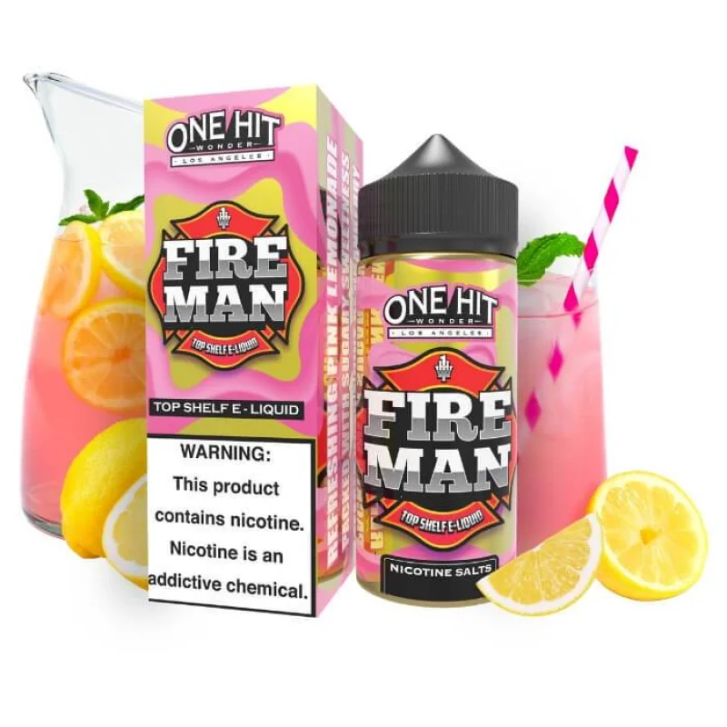 One Hit Wonder Fire Man 100ml One Hit Wonder Fire Man 100ml