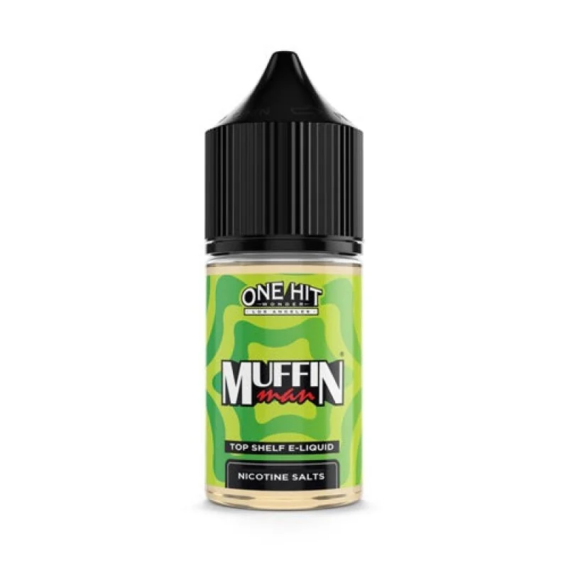One Hit Wonder Muffin Man Salt Likit One Hit Wonder Muffin Man Salt Likit