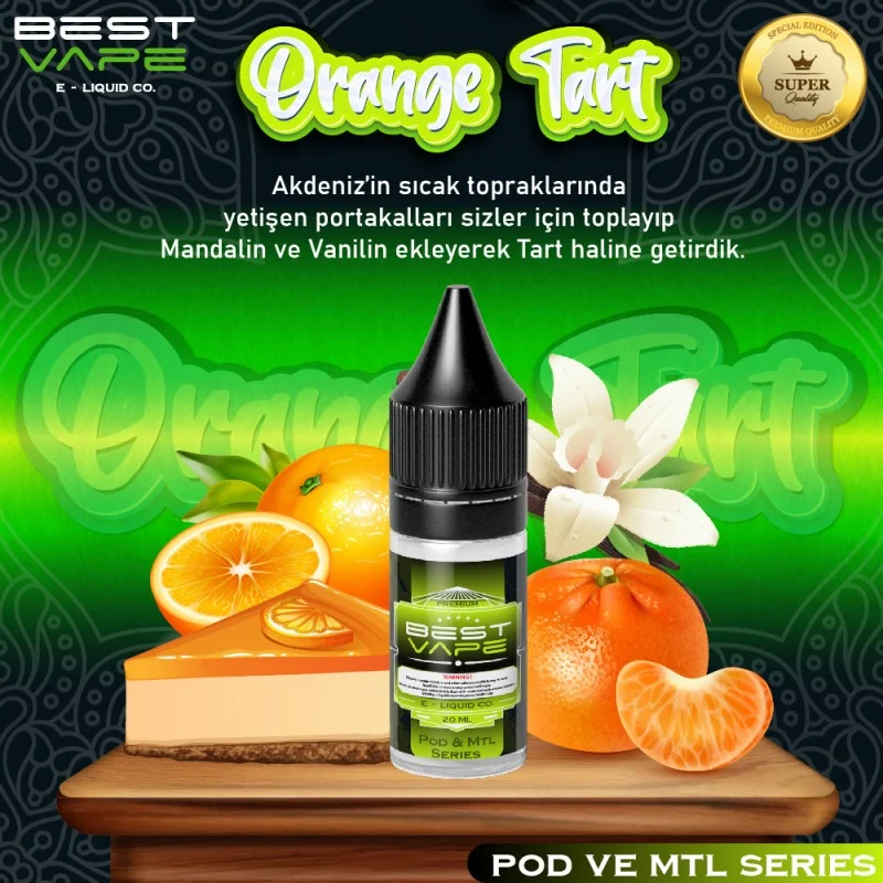 Best Vape Orange Tart MTL Likit