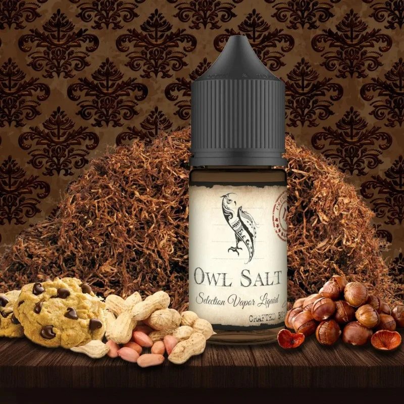 Owl Abraham Lincoln Salt Likit Owl Abraham Lincoln Salt Likit