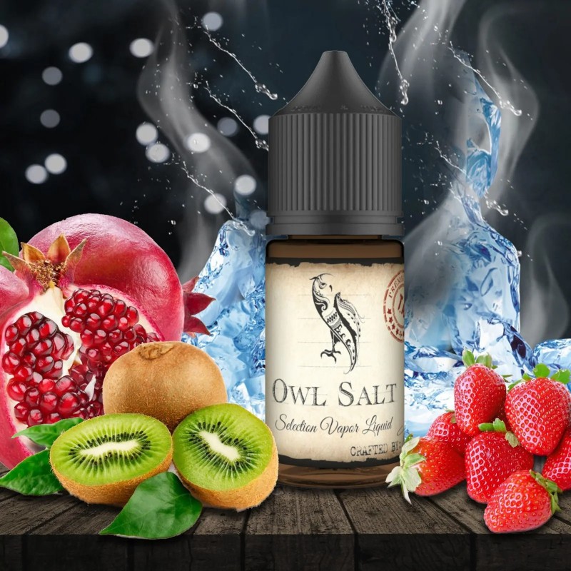 Owl Brain Freeze Salt Likit Owl Brain Freeze Salt Likit