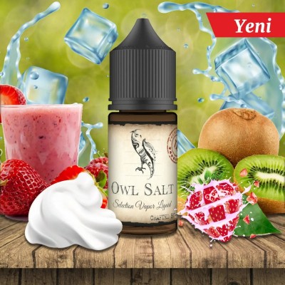 Owl Strawberry Kiwi Salt Likit Owl Strawberry Kiwi Salt Likit