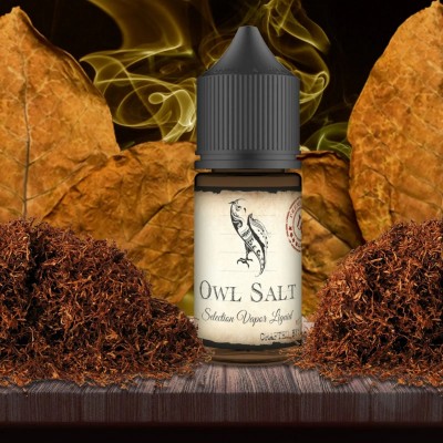 Owl Strong Tobacco Salt Likit Owl Strong Tobacco Salt Likit