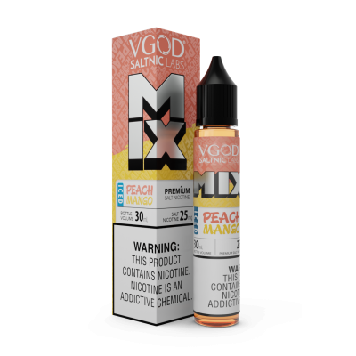 Vgod Peach Mango Iced Salt Likit Vgod Peach Mango Iced Salt Likit