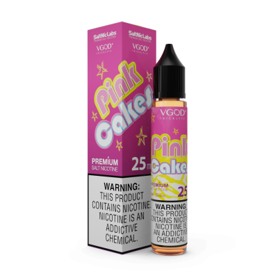Vgod Pink Cakes Salt Likit Vgod Pink Cakes Salt Likit