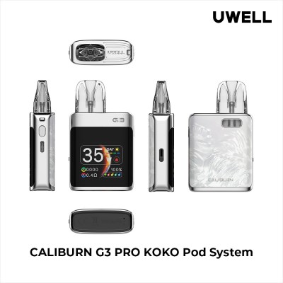 Uwell Caliburn G3 Pro Koko Pod Mod Uwell Caliburn G3 Pro Koko Pod Mod