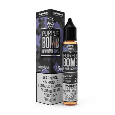 Vgod Purple Bomb Salt Likit Vgod Purple Bomb Salt Likit