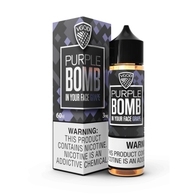 Vgod Purple Bomb Likit Vgod Purple Bomb Likit